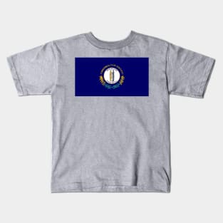 Flag of Kentucky Kids T-Shirt